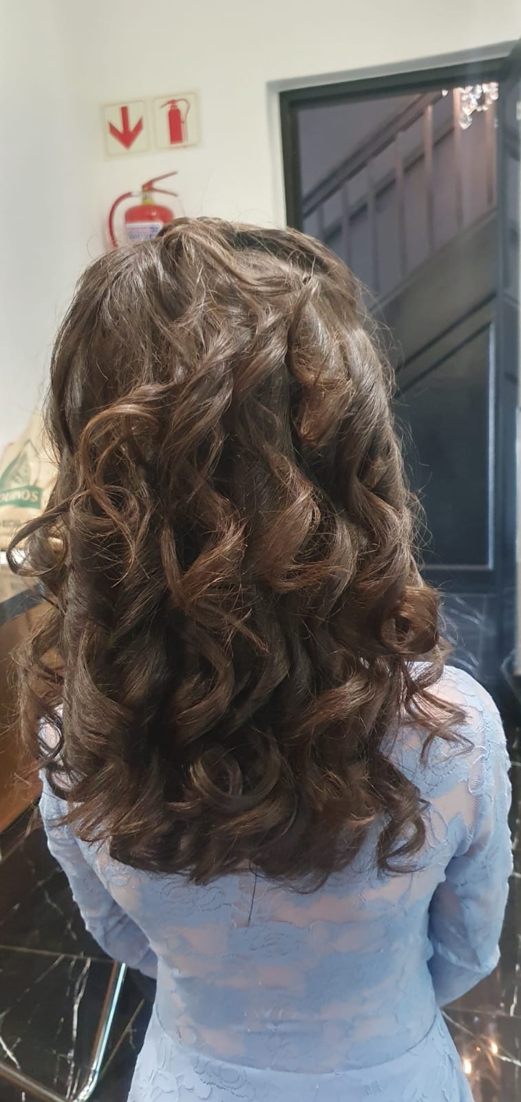 Bouncy curls