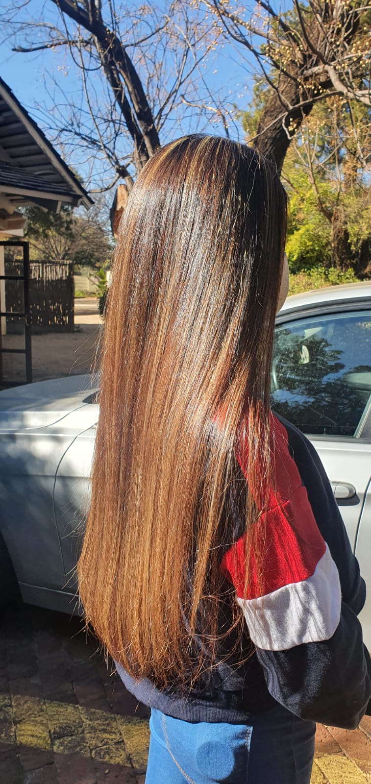 Sun-kissed balayage